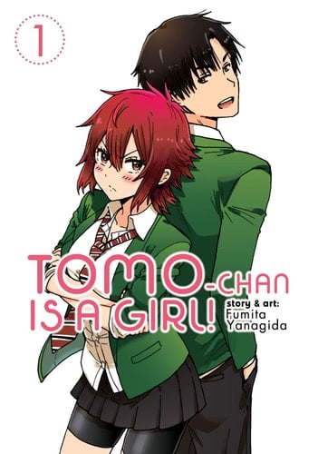 Tomo-chan is a Girl!  - Fumita Yanagida • 2018