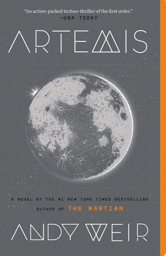 Artemis - Andy Weir • 2017