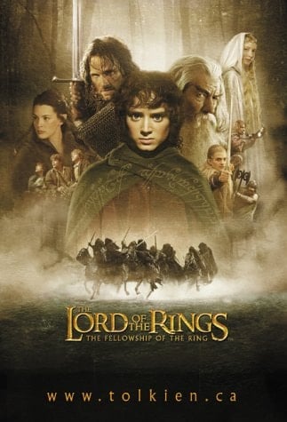 The Fellowship of the Ring (The Lord of the Rings, #1) - J. R. R. Tolkien