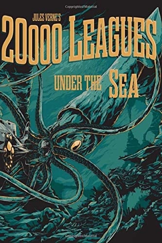 Twenty Thousand Leagues Under the Sea - Jules Verne • 2017