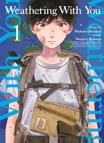 Weathering With You - Makoto Shinkai • 2020