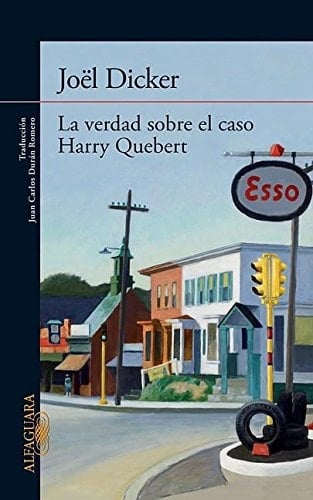 The truth about Harry Quebert case  - Joel Dicker • 2013