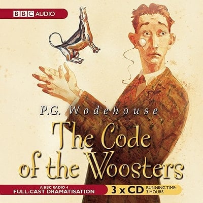 The Code of the Woosters - P. G. Wodehouse • 2010