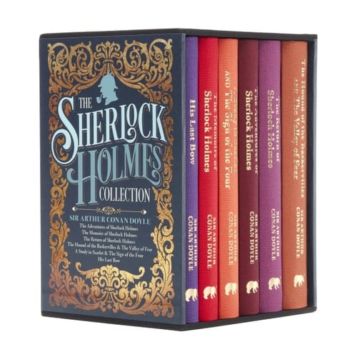 The Sherlock Holmes Collection: Deluxe 6-Volume Box Set Edition (Arcturus Collector's Classics) - Arthur Conan Doyle • 2017