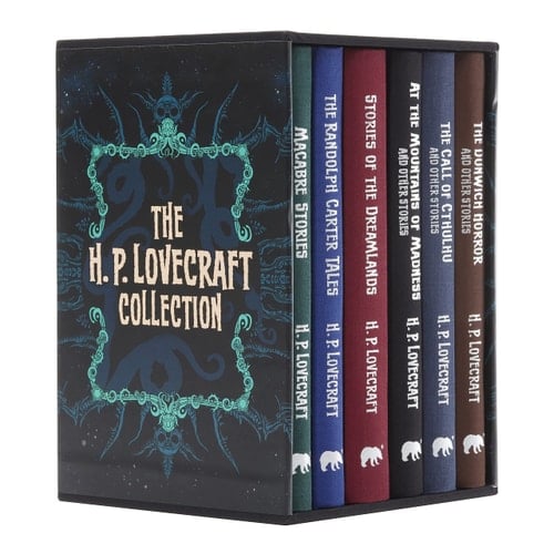 The H. P. Lovecraft Collection - H. P. Lovecraft • 2017