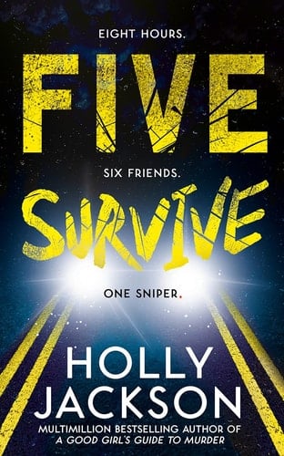 Five Survive - Holly Jackson • 2022