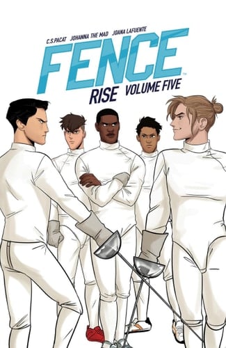 Fence: Rise - C.S. Pacat • 2022