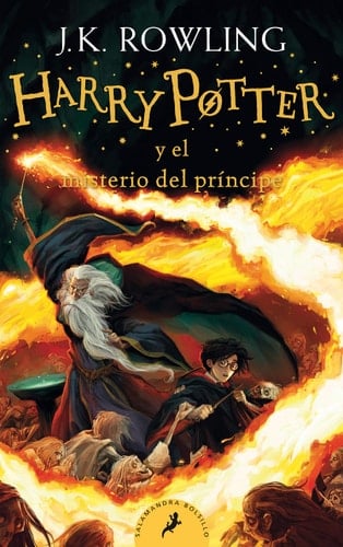 Harry Potter y el misterio del príncipe (Harry Potter 6) - J.K. Rowling • 2020