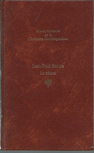 La náusea - Jean-Paul Sartre • 1983