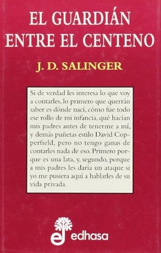 El guardián entre el centeno - SALINGER J.D. • 2012