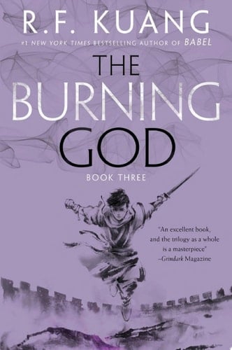 The Burning God (The Poppy War Book 3) - R. F. Kuang • 2020