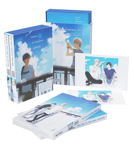 "BLUE SUMMER BOX (contiene YOU ARE IN THE" - Nagisa Furuya • 2021