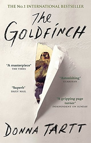 The Goldfinch - Donna Tartt · 2014