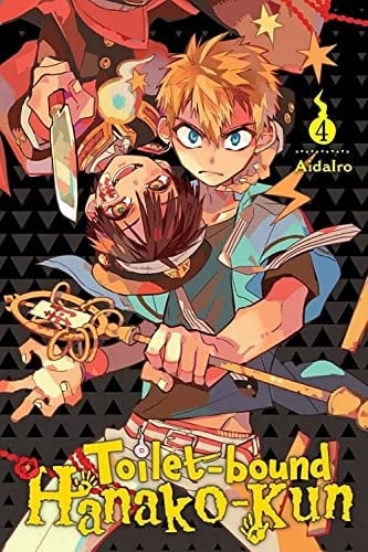 Toilet-bound Hanako-kun, Vol. 4 (Toilet-bound Hanako-kun, 4) - AidaIro • 2020