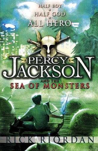 Percy Jackson and the Sea of Monsters - Rick Riordan • 2007