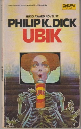 Ubik - Philip K. Dick · 1983