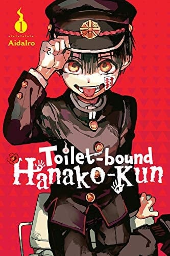 Toilet-bound Hanako-kun, Vol. 1 (Toilet-bound Hanako-kun, 1) - AidaIro • 2020
