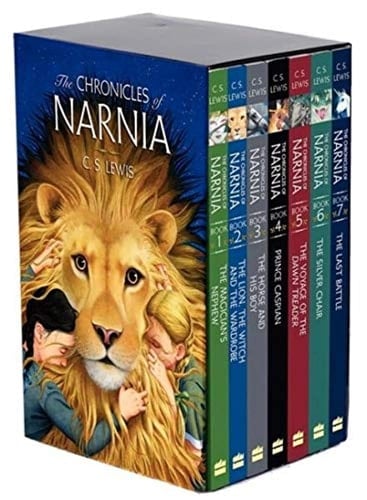The Chronicles of Narnia 8-Book Box Set + Trivia Book - Clive Staples Lewis • 2017