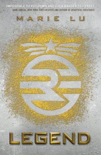 Legend - Marie Lu • 2012
