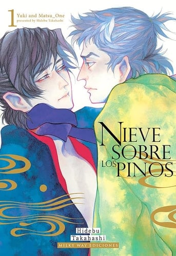 Nieve Sobre Los Pinos 01 - Hidebu Takahashi • 2020