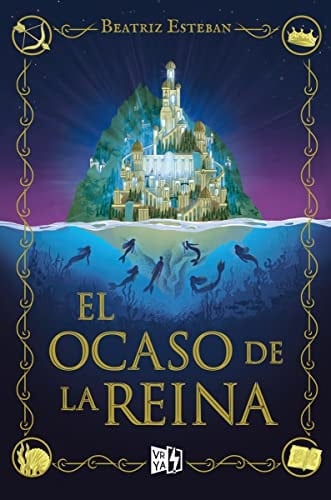 El ocaso de la reina - Beatriz Esteban • 2023