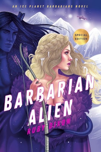 Barbarian Alien - Ruby Dixon • 2022