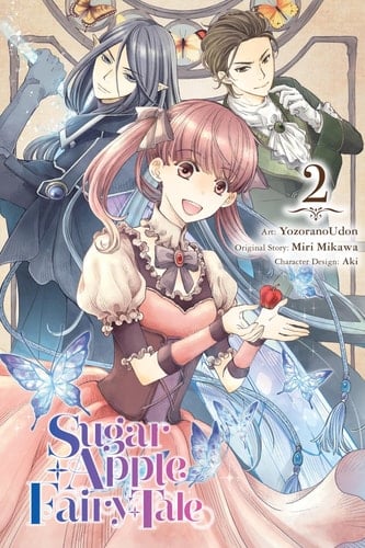 Sugar Apple Fairy Tale, Vol. 2 (manga) (Sugar Apple Fairy Tale - Miri Mikawa • 2023