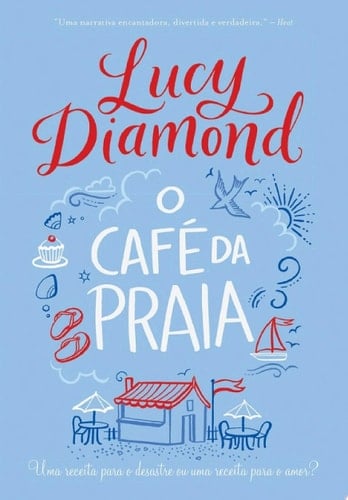 O Café Da Praia - Lucy Diamond • 2019