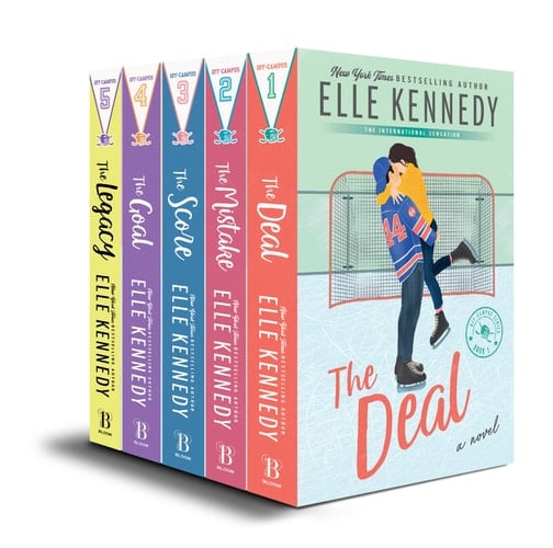 The Complete Off-Campus Series Set - Elle Kennedy • 2023