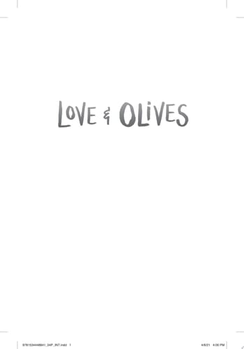 Love & Olives - Jenna Evans Welch • 2021