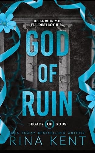God of Ruin (Standard Edition) (Legacy of Gods, 4) - Rina Kent • 2025