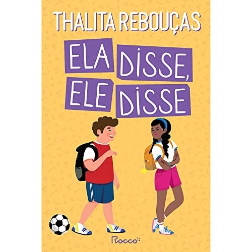 Ela disse. Ele disse (Em Portugues do Brasil) - Unknown • 2019