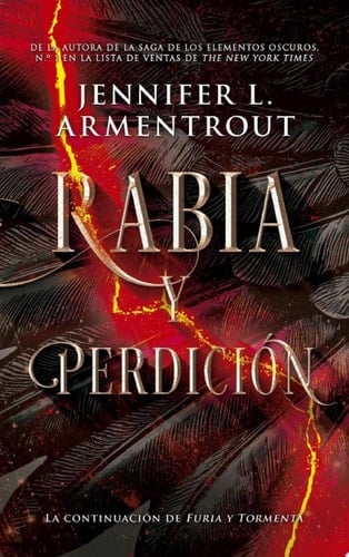 Rabia y perdición (Spanish Edition) - Jennifer Armentrout • 2021