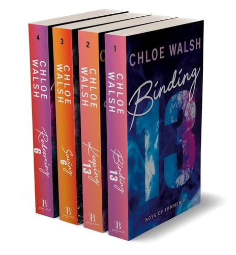 Boys of Tommen Books 1-4 Series Set - Chloe Walsh · 2024