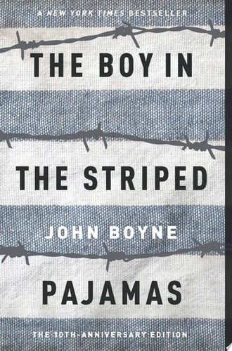 The Boy in the Striped Pajamas - John Boyne • 2007