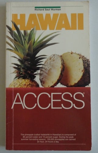 Hawaii, Access - Richard Saul Wurman • 1992