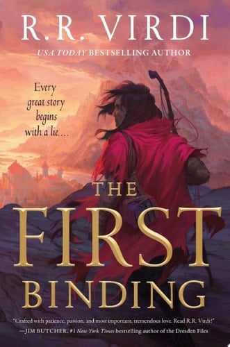 The First Binding (Tales of Tremaine Book 1) - R.R. Virdi • 2022