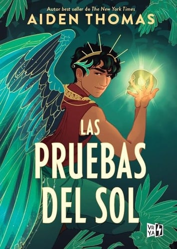 Las pruebas del sol - Aiden Thomas • 2023