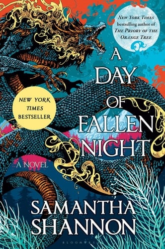 A Day of Fallen Night (The Roots of Chaos) - Samantha Shannon • 2023