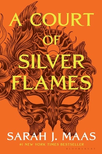 A Court of Silver Flames (A Court of Thorns and Roses, 5) - Sarah J. Maas • 2022