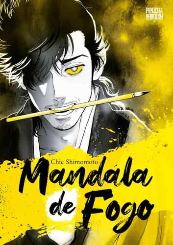 Mandala de Fogo - Chie Shimomoto · Volume Único