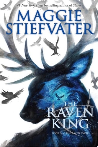 The Raven King  - Maggie Stiefvater • 2016