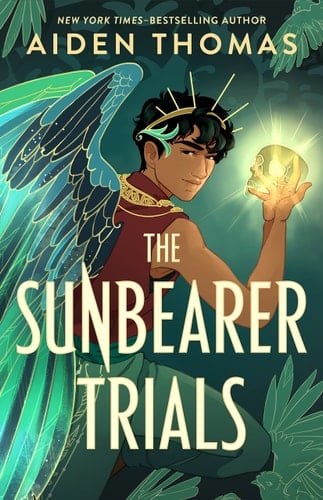 The Sunbearer Trials (The Sunbearer Duology, 1) - Aiden Thomas • 2022