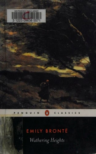 Wuthering Heights - Emily Brontë