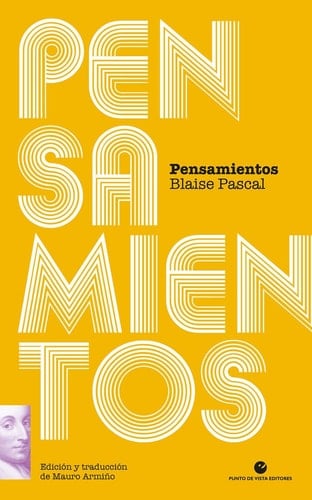 Pensamientos - Blaise Pascal • 2023