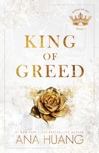 King of Greed  - Ana Huang • 2023