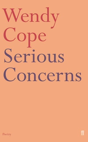 Serious Concerns - Wendy Cope • 1993