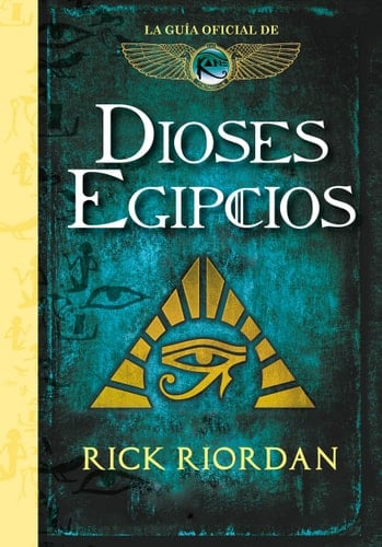 Dioses egipcios - Rick Riordan • 2022