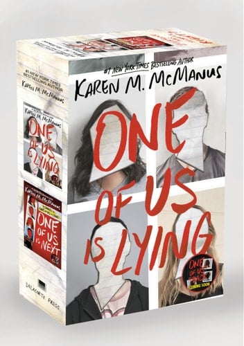 Karen M. McManus 2-Book Paperback Boxed Set: One of Us Is Lying, One of Us Is Next - Karen M. McManus • 2023
