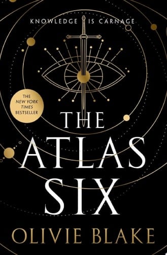 The Atlas Six - Olivie Blake • 2021
